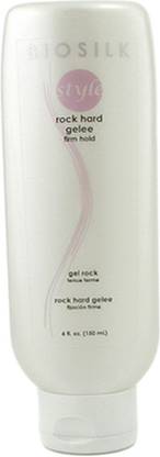 BioSilk Rock Hard Gelee Firm Hold Hair Cream