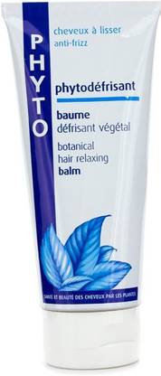 Phyto Phytodefrisant Botanical Straightening Balm - Leave-In (For Unruly, Frizzy and Rebellious Hair) Hair Cream