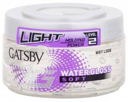 GATSBY Water Gloss Soft Hair Gel