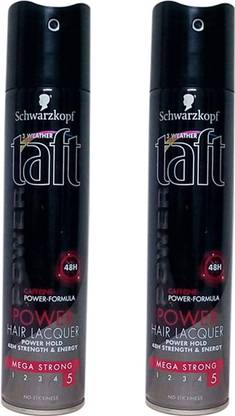 Schwarzkopf Professional Taft Power Lacquer New 48Hr Hair Spray