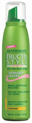 GARNIER Fructis Style Wonder Waves Defining Mousse Hair Mousse