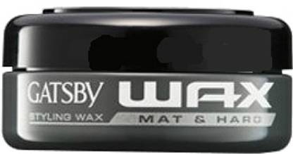 GATSBY Styling Wax - Mat & Hard Hair Wax