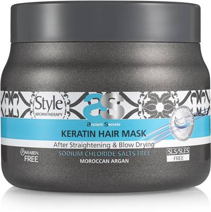 Keratin Style Aromatherapy Hair Cream