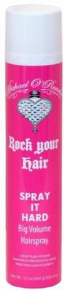 Rock Your Hair Spray It Hard Big Volume Hairspray Hair Spray