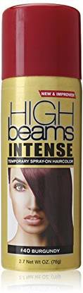 High Beams Intense Temporary Spray On Hair Color Burgundy Hair Spray