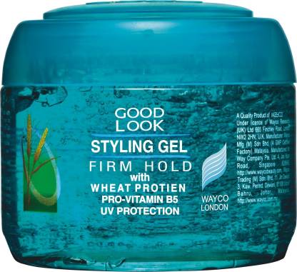 Goodlook Styling Gel Firm Hold with Wheat Protein Gel
