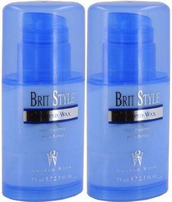 GRAHAM WEBB Brit Style Whipped Wax Pack Of 2 Hair Wax
