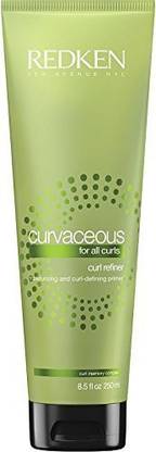 Redken Curvaceous Curl Refiner 8.5 Ounces Hair Cream