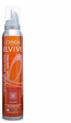 L'Oréal Paris Elvive 48H Hold Curl Control 4 Styliste Mousse Hair Mousse