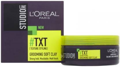 L'Oréal Paris Texture Styling Soft Clay Hair Clay