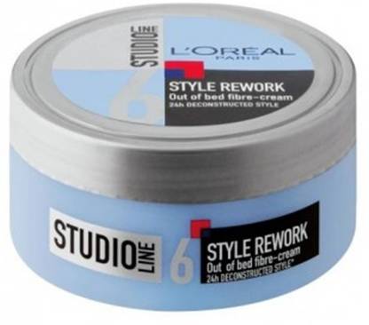 L'Oréal Paris Studio Line Style Rework 6 Out of bed Fibre Cream Hair Cream