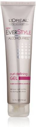 L'Oréal Paris Everstyle Curl Defining Gel Alcohol Free Hair Gel