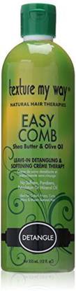 Texture My Way Leave In Detangling And Softening Cream Therapy Hair Cream