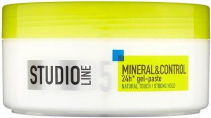 L'Oréal Paris Studio Line 5 New Mineral & Control 24h Gel-Paste Natural Touch Strong Hold Hair Paste