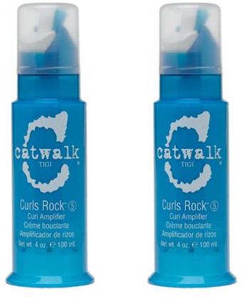 BED HEAD TIGI Catwalk Curls Rock Curl Amplifier (Pack Of 2) Hair Cream