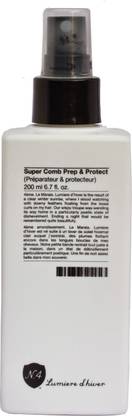 Number 4 Performance Lumiere Dhiver Super Comb Prep And Protect Hair Spray