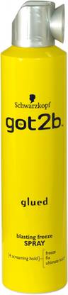 Schwarzkopf Glued Blasting Freeze Hair Spray