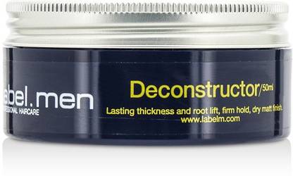 label.m Mens Deconstructor (Lasting Thickness and Root Lift, Firm Hold, Dry Matt Finish) Hair Paste