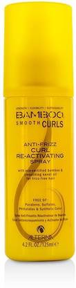 Alterna Bamboo Smooth Curls Anti-Frizz Curl Re-Activating Spray (For Frizz-Free Hair) Hair Wax