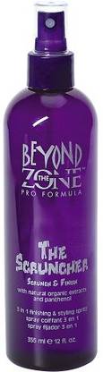 Beyond the Zone The Scruncher Hair Spray