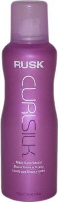 RUSK Curl Silk Texture Control Mousse Hair Cream