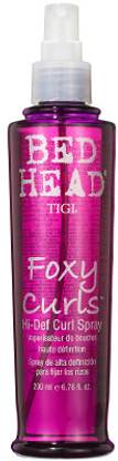 BED HEAD TIGI Foxy Hi-Def Curl Spray Hair Spray