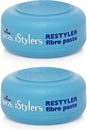 Schwarzkopf Restyler Fibre Paste Hair Cream