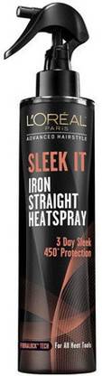 L'Oréal Paris Advanced Hairstyle Sleek It Iron Straight Heatspray Hair Spray