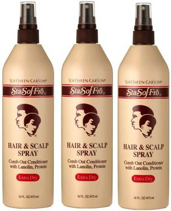 Sta-Sof-Fro Scalp Spray X Dry (Pack of 6) Hair Spray