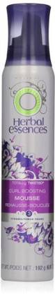 Herbal Essences Totally Twisted Curl Boosting Hair Mousse (Pack Of 3) Hair Spray