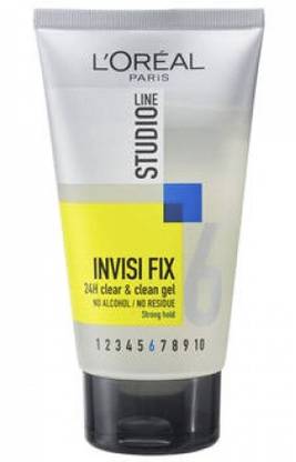 L'Oréal Paris Paris Studio Line Invisi Fix 24H Clear & Clean Gel Strong 6(Imported Made In Paris) Hair Gel