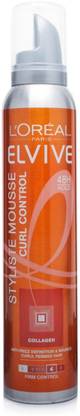 L'Oréal Paris Styliste Mousse Curl Control 48h Hold Collgen Hair Mousse