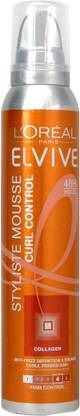 L'Oréal Paris Elvive Curl Control Mousse Hair Mousse