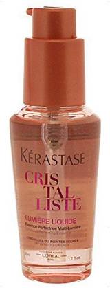 KERASTASE Cristalliste Lumiere Liquide Luminous Perfecting Essence Serum, 1.7 Ounce Hair Serum