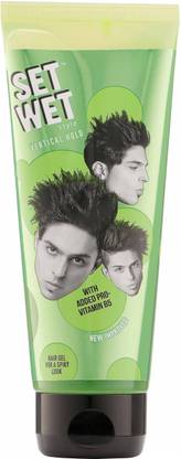 SET WET Style Vertical Hold Hair Gel Hair Gel