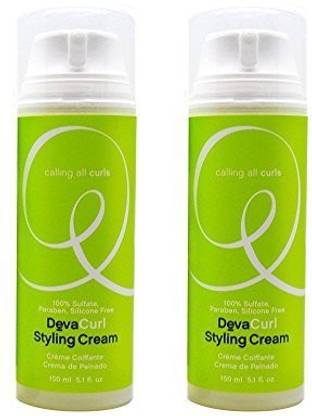 DevaCurl Deva Curl Styling Cream 150 Ml / 5.1 Fl. Oz. *Pack of 2* Hair Cream