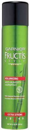 GARNIER Fructis Style Volumizing Anti Humidity Hairspray Hair Spray
