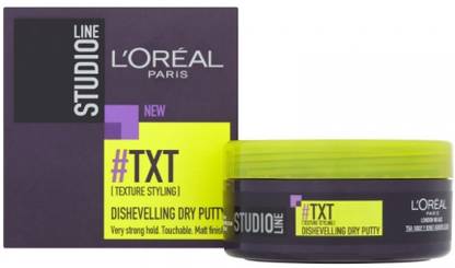 L'Oréal Paris Texture Styling Dry Putty Hair Cream