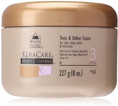 AVLON Keracare Natural Textures Twist And Define Cream Hair Cream