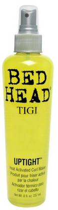 BED HEAD TIGI Bed Head Uptight Heat Activated Curl Maker Hair Spray