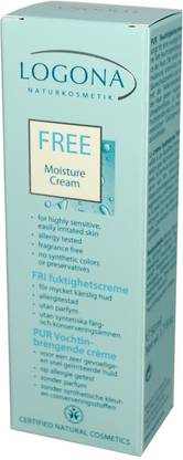 Logona Naturkosmetik Moisture Cream Fragrance Free Hair Cream