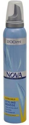 NOVA Ultra Hold Mousse Hair Mousse
