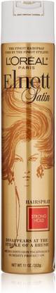 L'Oréal Paris Elnett Satin Strong Hold Hair Spray