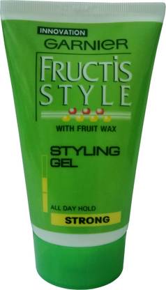 GARNIER Fructis Style Styling Gel Strong Hair Styler Hair Gel