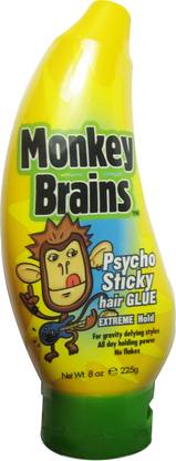 Monkey Brains Psycho Sticky Glue Hair Wax