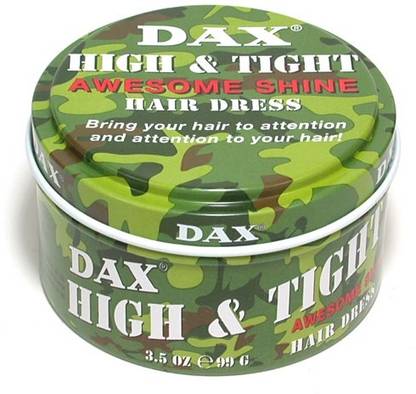 DAX High and Tight Awsome shine Dress Hair Wax