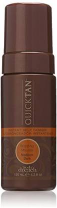 Body Drench Quick Tan Instant Self Tanner Mousse Medium/Dark Hair Mousse