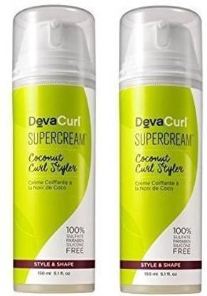 Generic Devacurl Supercream Coconut Curl Styler 5.1 Oz (2 Pack) Hair Cream