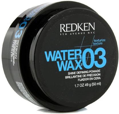 Redken Styling Water Wax 03 Shine Defining Pomade Hair Wax