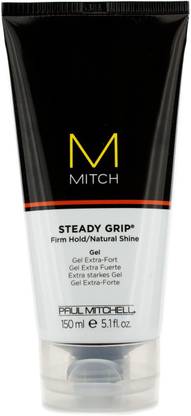 Paul Mitchell Mitch Steady Grip Firm Hold/Natural Shine Gel Hair Gel